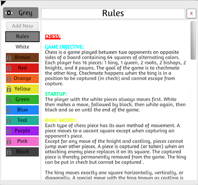 Notebook Example