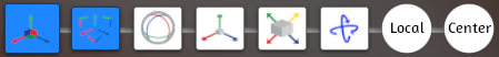 Transform Menu, Move