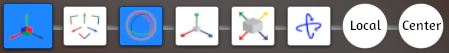 Transform Menu, Rotate