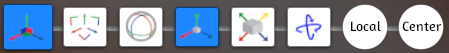 Transform Menu, Scale
