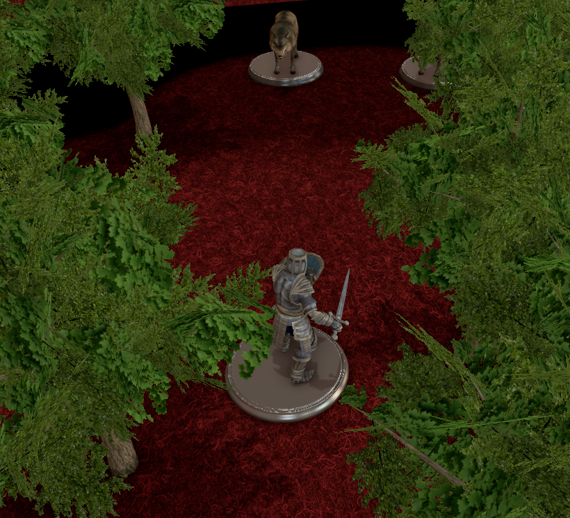 Fog of War Zone Example